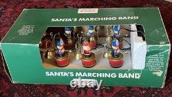 Tested 1991 Mr Christmas Santa's Marching Band Musical Bells 35 Carols Works