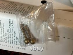 Tested 1991 Mr Christmas Santa's Marching Band Musical Bells 35 Carols Works