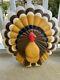 Thanksgiving 20 Lighted Blow Mold Turkey Vintage Union Don Featherstone Yellow
