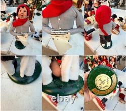 The Carolers Lot Of 15 Vtg Christmas Figures Decor Byers Choice Carolers