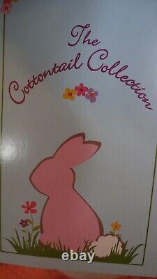 The Cottontail Collection Girl Easter Bunny Mark Roberts Collectible
