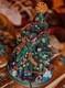 The Danbury Mint 15 Lighted Dachshund Christmas Tree With Lights And Star
