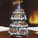 The Disney Christmas Carousel Tree Animated Table Top Decoration 50 Characters