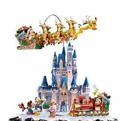 The Disney Christmas Carousel Tree Animated Table Top Decoration 50 characters