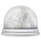 The Dreslyn Maison Martin Margiela Giant Silver Souvenir Snow Globe Snowball