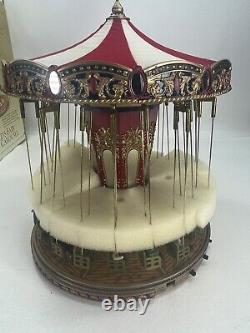 The Gold Label Collection World's Fair Swing Carousel Mr Christmas 2004