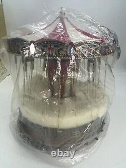 The Gold Label Collection World's Fair Swing Carousel Mr Christmas 2004