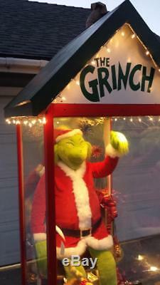 The Grinch by Dr. Seuss Christmas Holiday Decoration