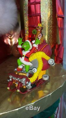 The Grinch by Dr. Seuss Christmas Holiday Decoration