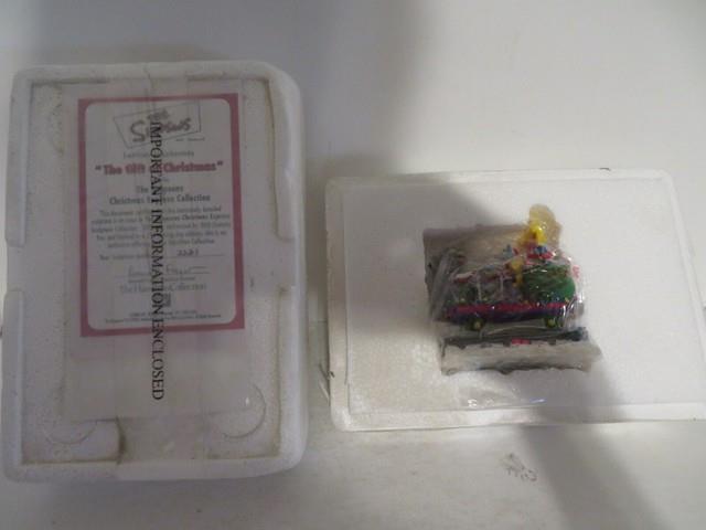 The Hamilton Simpsons Christmas Express Collection 2241 The Gift Of 2005 Nip