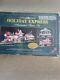 The Holiday Express Animated Train Set New Bright No. 380 1996 Christmas Complete