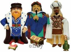 The Little Drummer Boy Nativity 3 Three Kings Wise-men Magi Figurine Forever Fun