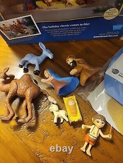 The Little Drummer Boy Nativity Toy Figurine Set Collection TV Special