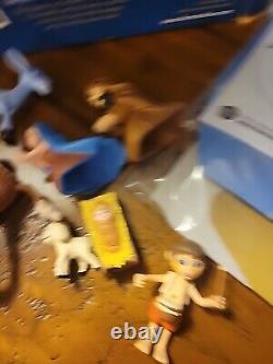 The Little Drummer Boy Nativity Toy Figurine Set Collection TV Special