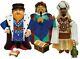 The Little Drummer Boy Nativity Wisemen Magi Three Kings Figurine Forever Fun