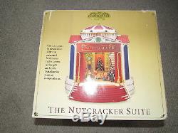 The Nutcracker Suite 2001 Mr. Christmas Gold Label Animated Musical- Mib