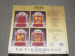 The Nutcracker Suite 2001 Mr. Christmas Gold Label Animated Musical- Mib