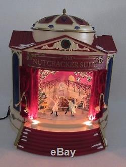 The Nutcracker Suite 2001 Mr. Christmas Gold Label Animated Musical- Mib