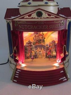 The Nutcracker Suite 2001 Mr. Christmas Gold Label Animated Musical- Mib