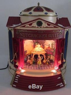 The Nutcracker Suite 2001 Mr. Christmas Gold Label Animated Musical- Mib