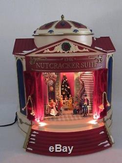 The Nutcracker Suite 2001 Mr. Christmas Gold Label Animated Musical- Mib