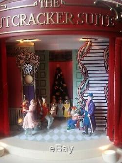 The Nutcracker Suite Gold Label 1999 Mr. Christmas Animated Musical Collectible