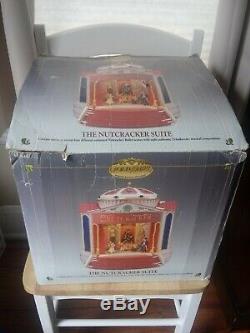 The Nutcracker Suite Gold Label 1999 Mr. Christmas Animated Musical Collectible