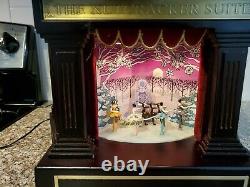 The Nutcracker Suite Mr Christmas Gold Label Animated Musical Ballet Works