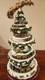 Thomas Kinkade Musical Wonderland Express Christmas Tree With Running Trains