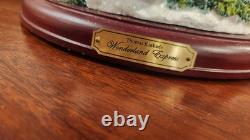 Thomas Kinkade Musical Wonderland Express Christmas Tree with Running Trains