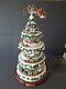 Thomas Kinkade Wonderland Express Christmas Tree Moving Trains Music Lights 2007