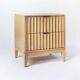 Thousand Oaks Wood Scalloped End Table With Drawers Threshold Designed
