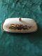 Tiffany Holiday Butter Dish In Porcelain New-light Blue Box Included