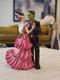 Tiktok Viral 16 Mr. & Mrs. Frankenstein Dancing Halloween Decor New