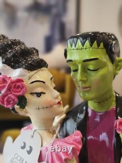 TikTok Viral 16 Mr. & Mrs. Frankenstein Dancing Halloween Decor NEW TikTok Viral 16 Mr. & Mrs. Frankenstein Dancing Halloween Decor NEW
