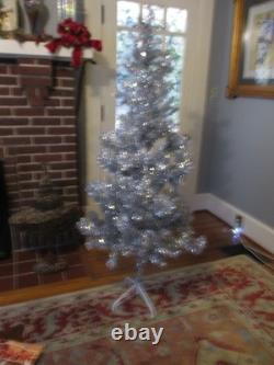 Tinsel Tree 6Ft Vintage Christmas Tree In Original Box COMPLETE Never Used