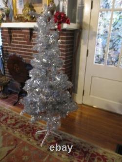 Tinsel Tree 6Ft Vintage Christmas Tree In Original Box COMPLETE Never Used