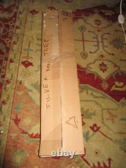 Tinsel Tree 6Ft Vintage Christmas Tree In Original Box COMPLETE Never Used