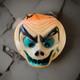Topstone Halloween Character Ghoul Pumpkin Blow Mold Candy Bucket Pail