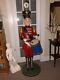 Toy Soldier Life Size Statue Christmas Decor Display With Drum Prop