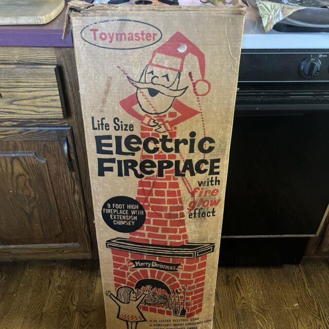 Toymaster Life Size Electric Fireplace
