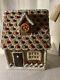 Traditions By Byers' Choice Gingerbread House 2008 M&m Gum Drop Whipped Cream