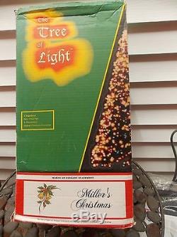 Tree of Light Frame Miller's Christmas Yard Outdoor Light Display Over 7Ft Tall