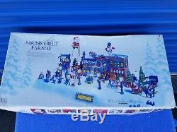 Trendmaster Christmas Magic Main Street Parade Animated Musical