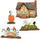 Trick Or Treat Lane With Peanuts Department 56 Snow Village Halloween 6007640 Z