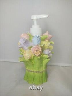 Tulips flower bouquet mother's Day Easter spring soap dispenser pump home decor