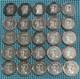 Twenty-five Conde-cavaliers (mobile, Al). 999 Fine Silver Mardi Gras Doubloons