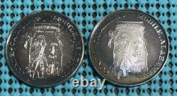 Twenty-Five CONDE-CAVALIERS (Mobile, AL). 999 FINE SILVER Mardi Gras Doubloons Twenty-Five CONDE-CAVALIERS (Mobile, AL). 999 FINE SILVER Mardi Gras Doubloons