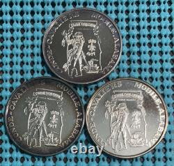Twenty-Five CONDE-CAVALIERS (Mobile, AL). 999 FINE SILVER Mardi Gras Doubloons Twenty-Five CONDE-CAVALIERS (Mobile, AL). 999 FINE SILVER Mardi Gras Doubloons