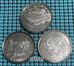 Twenty-Five CONDE-CAVALIERS (Mobile, AL). 999 FINE SILVER Mardi Gras Doubloons Twenty-Five CONDE-CAVALIERS (Mobile, AL). 999 FINE SILVER Mardi Gras Doubloons